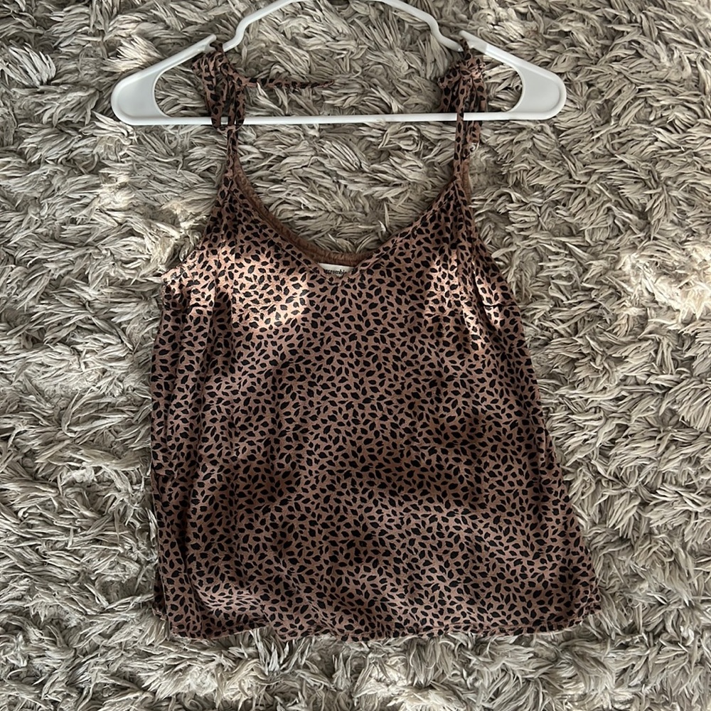 Abercrombie & Fitch tie tank top